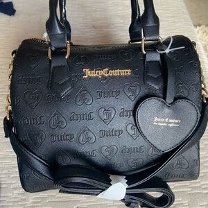 black juicy couture hand bag